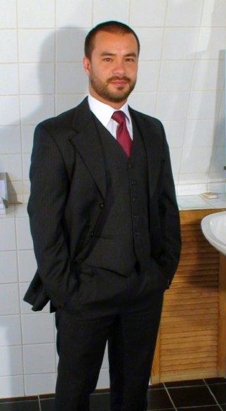 Hot little masculine fucker in s suit and tie