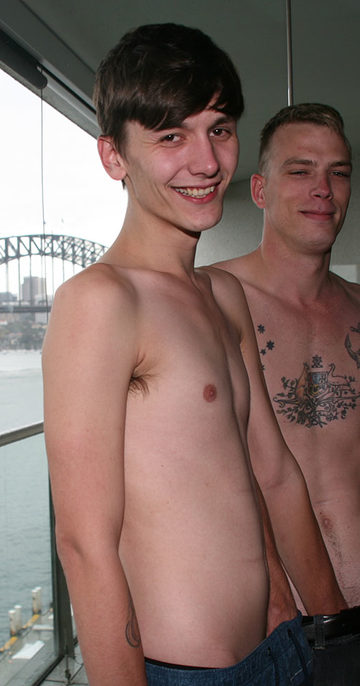 Mitch (Andy's Aussie Boys) – Body
