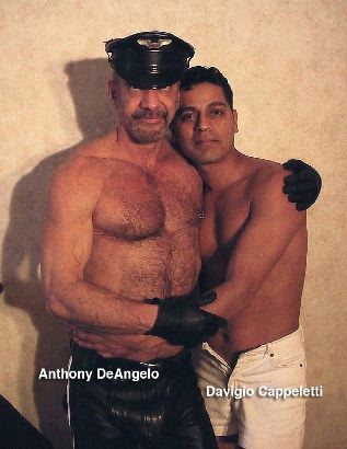 Leather Daddy Anthony DeAngelo and Davigio Cappeletti