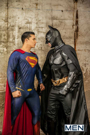 Gay Batman Xxx - Batman V Superman : A Gay XXX Parody Part 3 @ Men.com - Spunk Bud