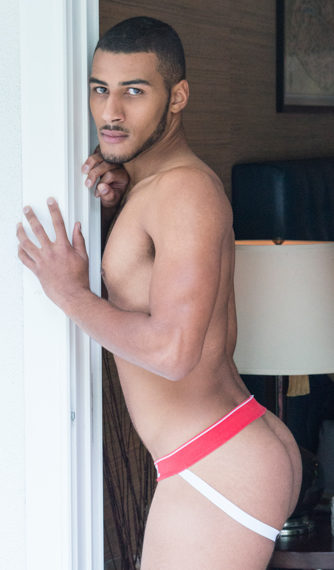 Ass pic of Dominic Santos