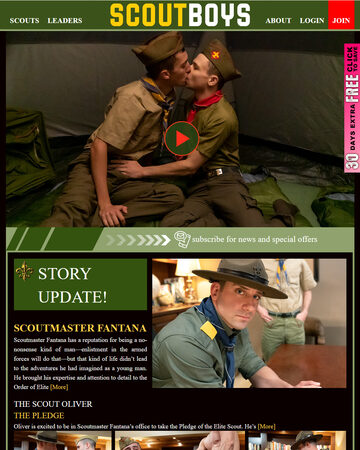 Screenshot of Scout Boys