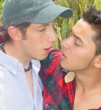 Two young gay hotties