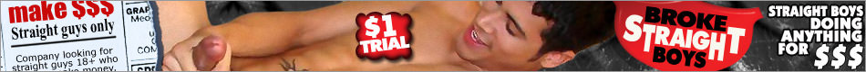 Visit our sponsor – BrokeStraightBoys.com