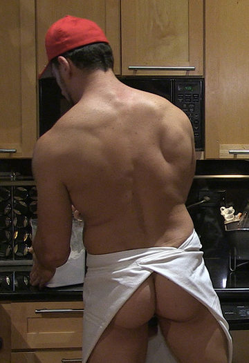 Ass pic of Joey D