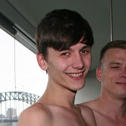 Headshot of Mitch (Andy's Aussie Boys)