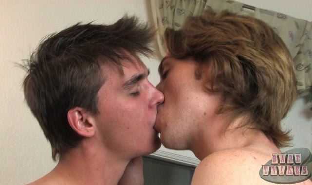 Barely legal boys kissing