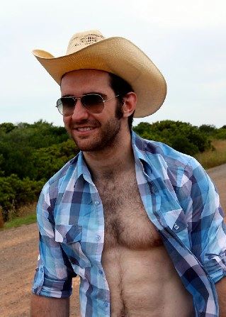Hot muscled cowboy 