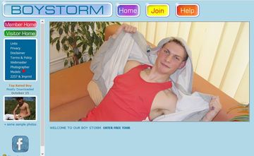 Screenshot of Boy Storm
