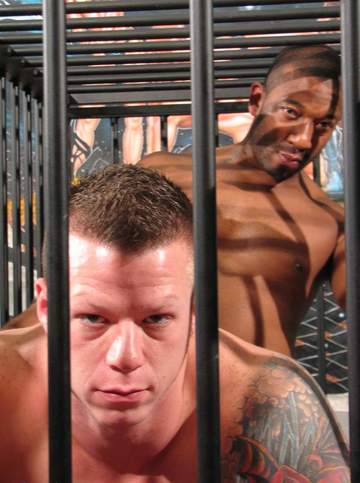 Kamrun and Travis Turner fuck in a cage