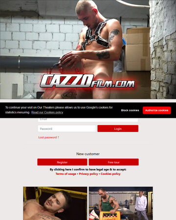 Screenshot of Cazzo Club