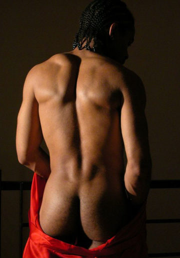 Ass pic of Castro (Thug Boy)