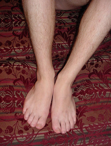 Fox (Gay Boys Feet) – feet
