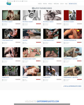 Screenshot of Gay Porn Mega Sites