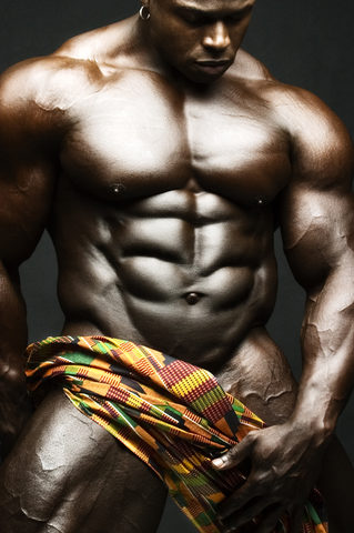 The perfect bodybuilder body
