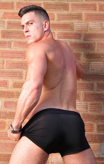 Ass pic of Paddy O\'Brian