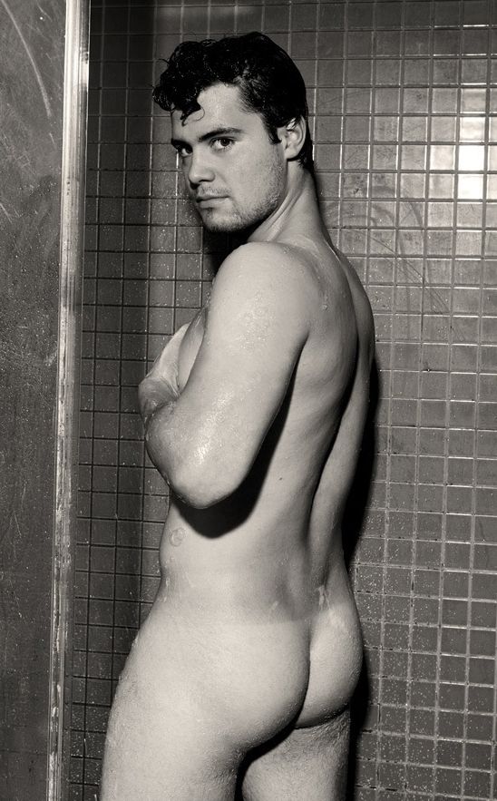 Levi Johnston showing his ass in the shower.