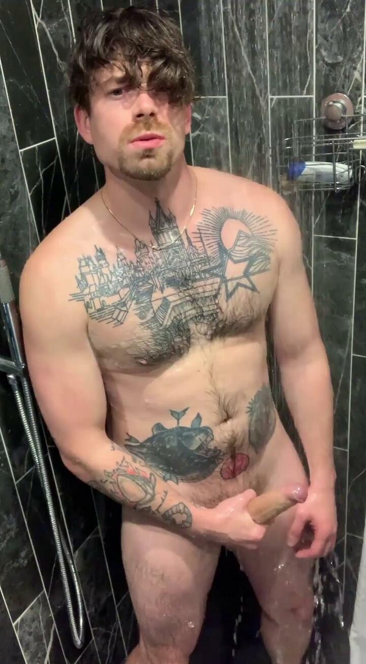 Shave , Shower, Spunk @ RawFuckClub.com - Spunk Bud