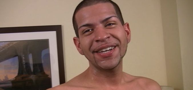 Fuego smiles after busting a nut