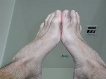 Str8Cam Jeff\'s hairy feet