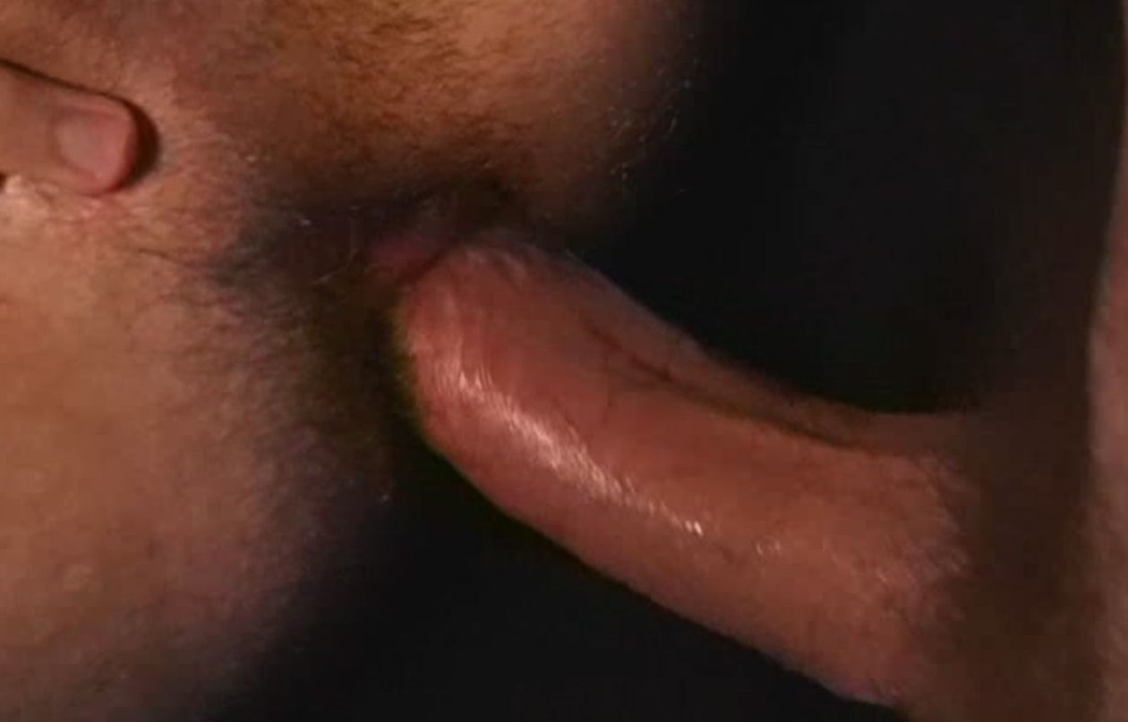 Raw cock fucking tight young ass
