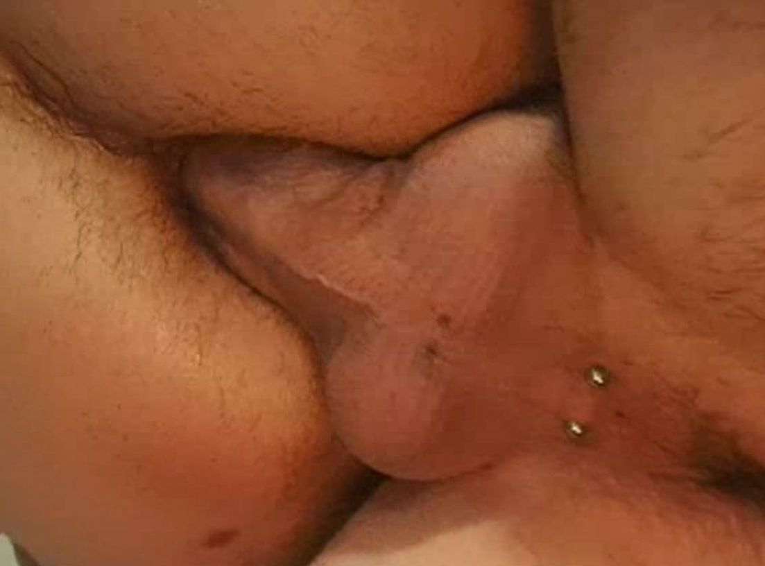 Young boy hole stuffed with bare cock