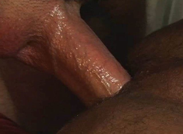 Thick bare cock fucking ass