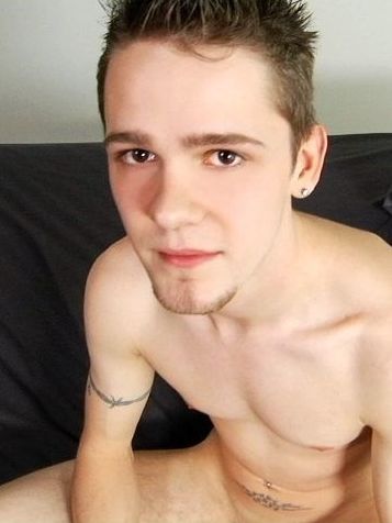 Hot young twink Corey